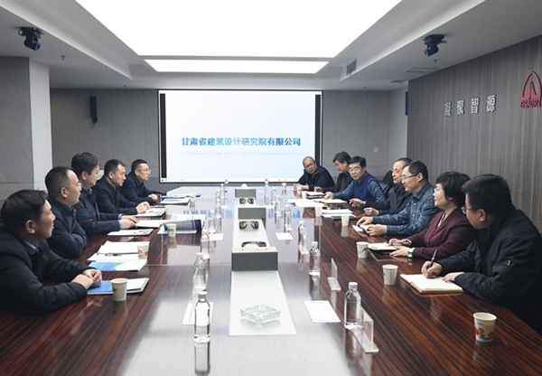 集团公司领导与张家川县座谈交流