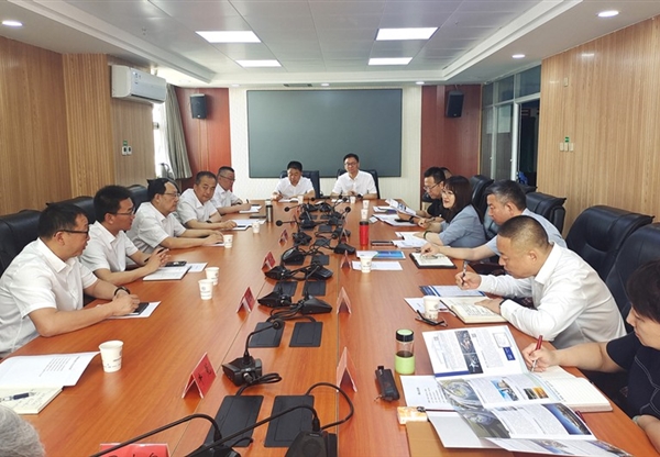 张佩峰一行赴新疆住房和城乡建设厅等有关…