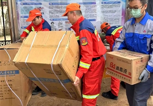 省属企业全力投入榆中暴雨灾后救援与重建